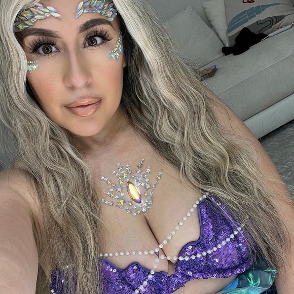 FN Under The Waves 2 Piece Costume Set (Mermaid) - Picture 4 of 5